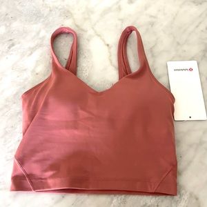 COPY - Lulu Lemon aligned tank.